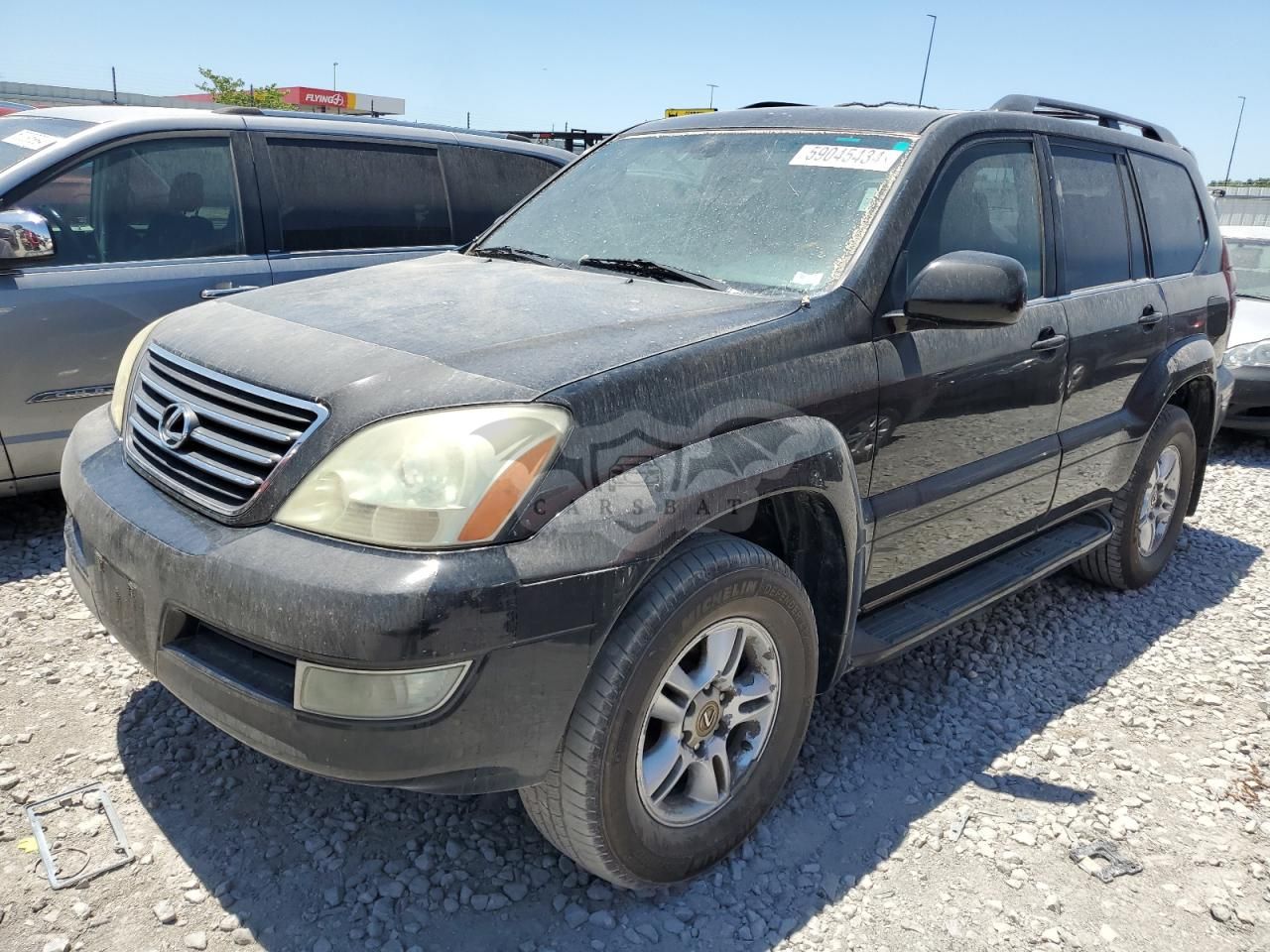 Lexus GX 470 4.7L 8 2007