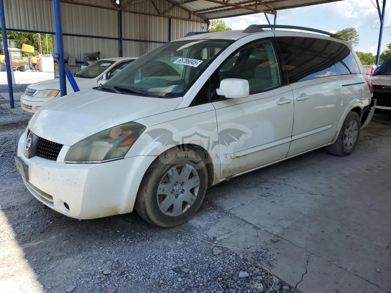 Nissan Quest S 3.5L 6 2005