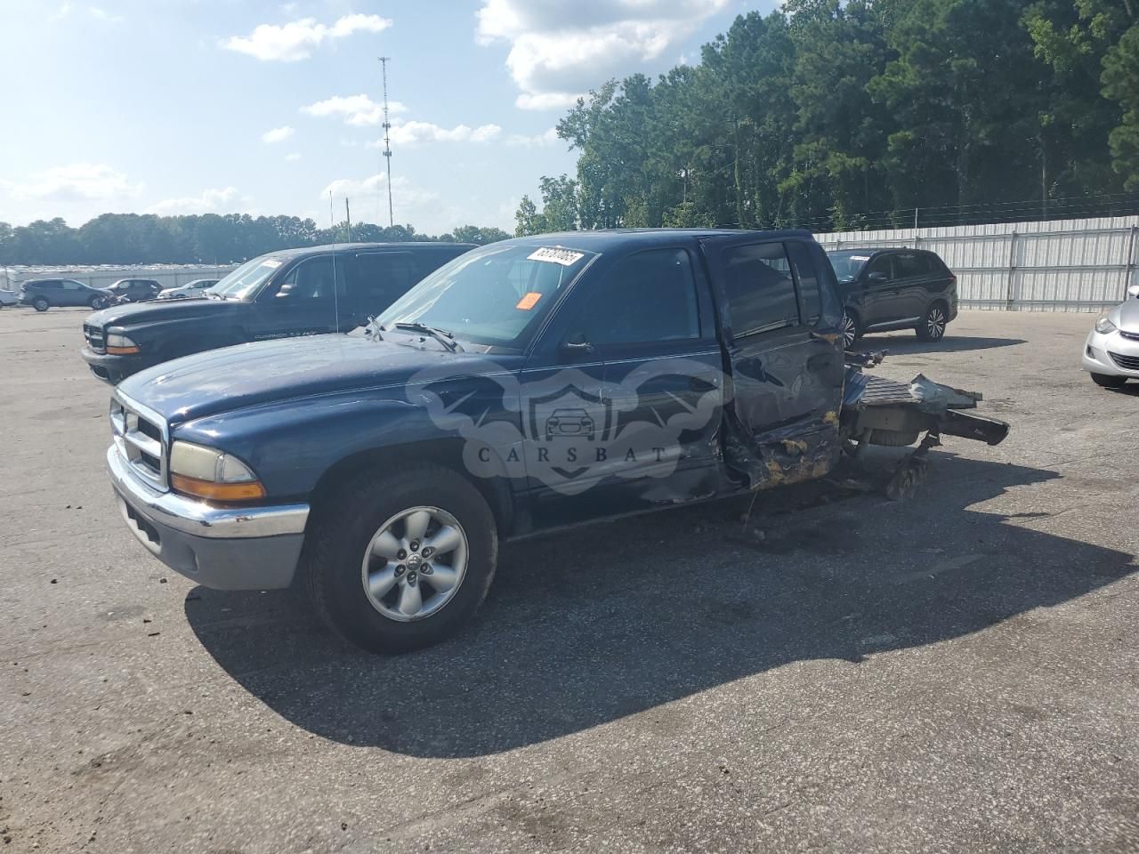 Dodge Dakota QUAD SLT 4.7L 8 2004