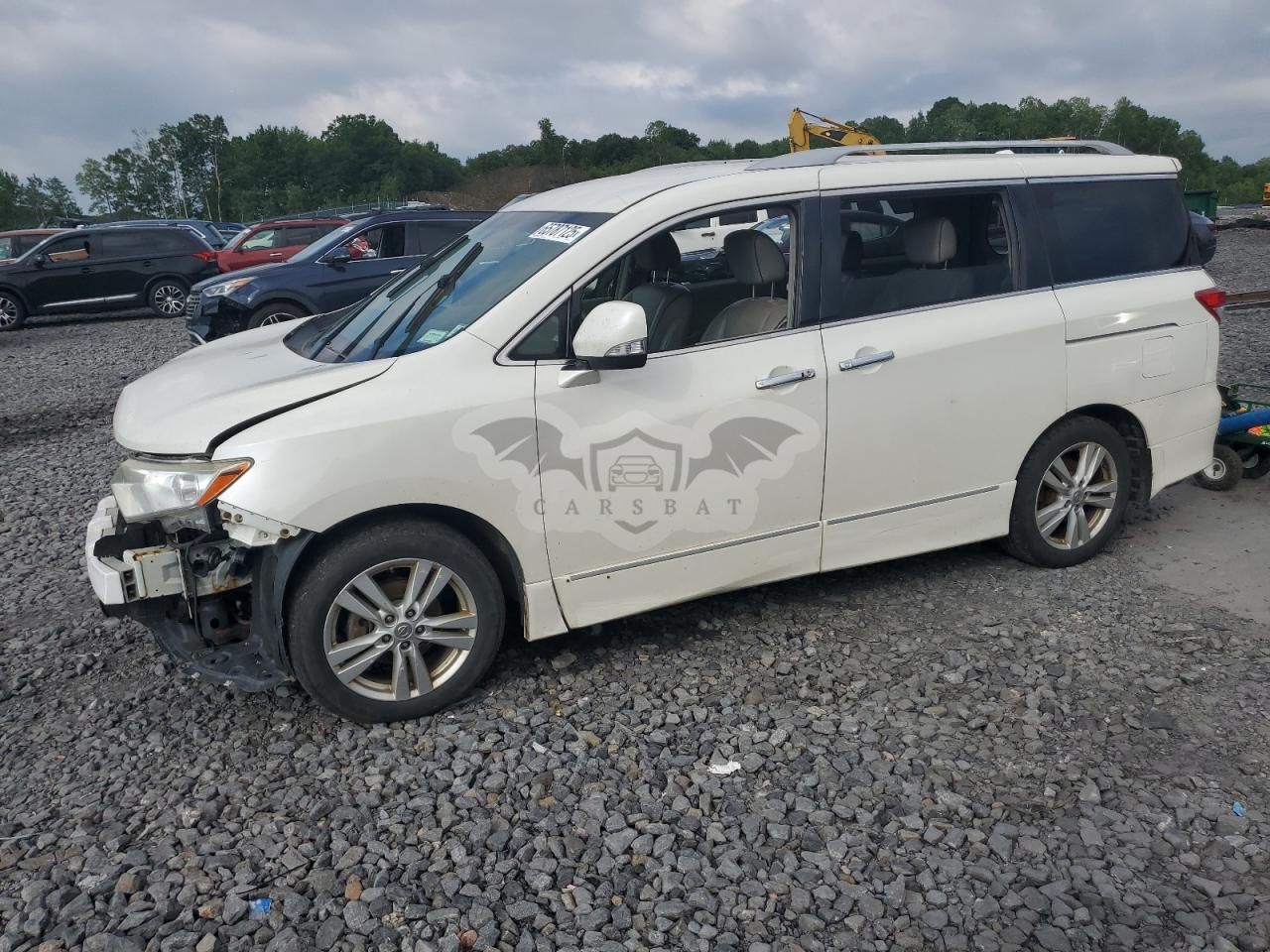 Nissan Quest S 3.5L 6 2014