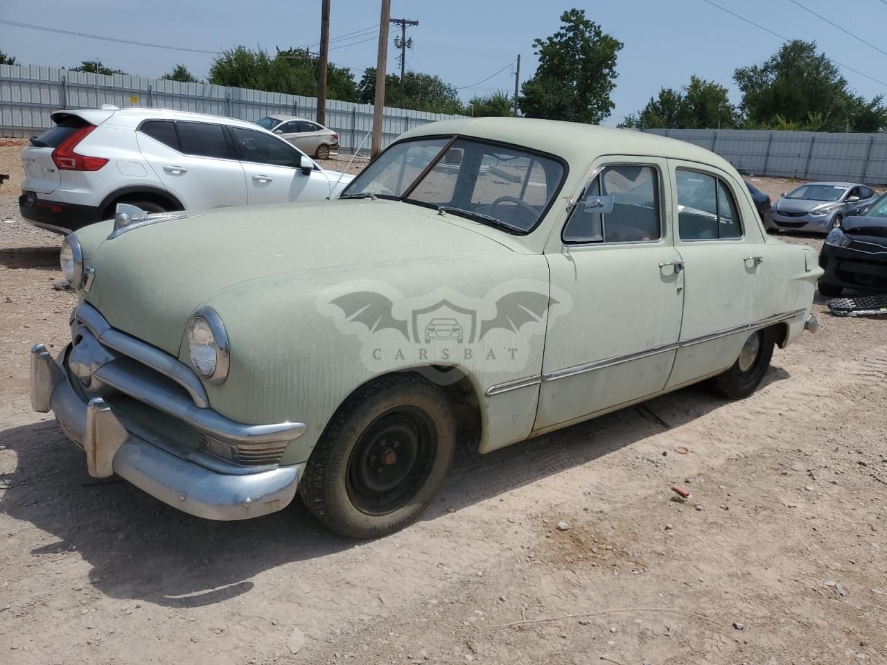 Ford Custom 1950