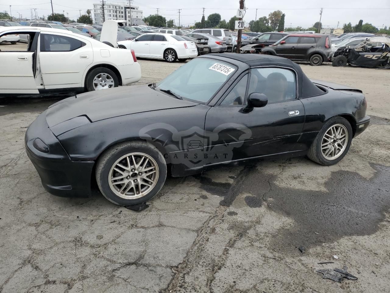 Mazda MX-5 (Miata) 1.6L 4 1993