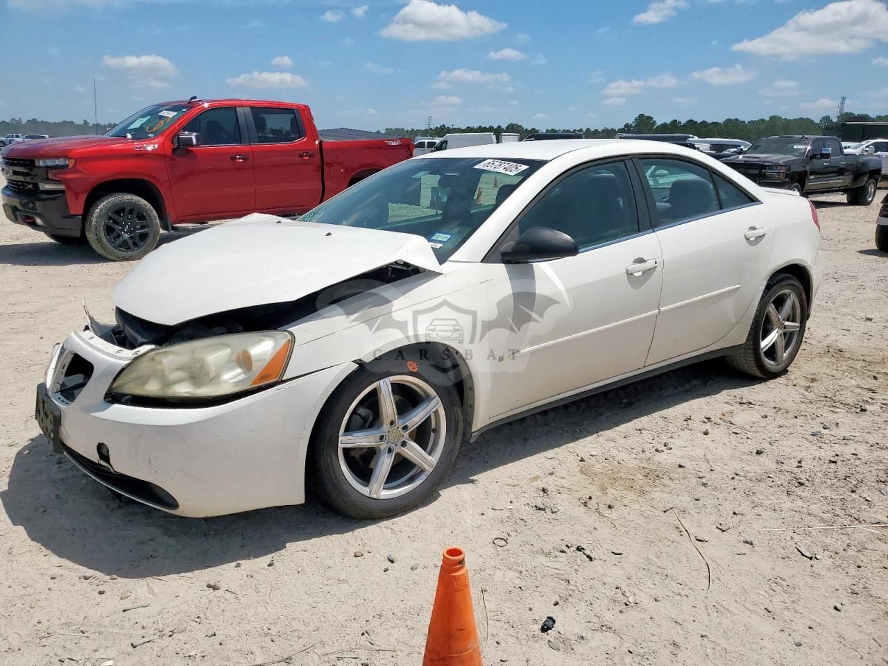 Pontiac G6 BASE 3.5L 6 2007
