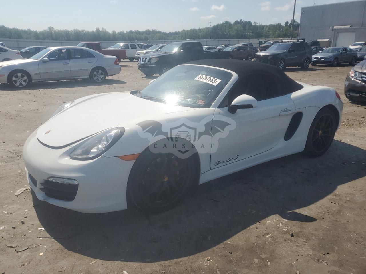 Porsche Boxster S 3.4L 6 2016