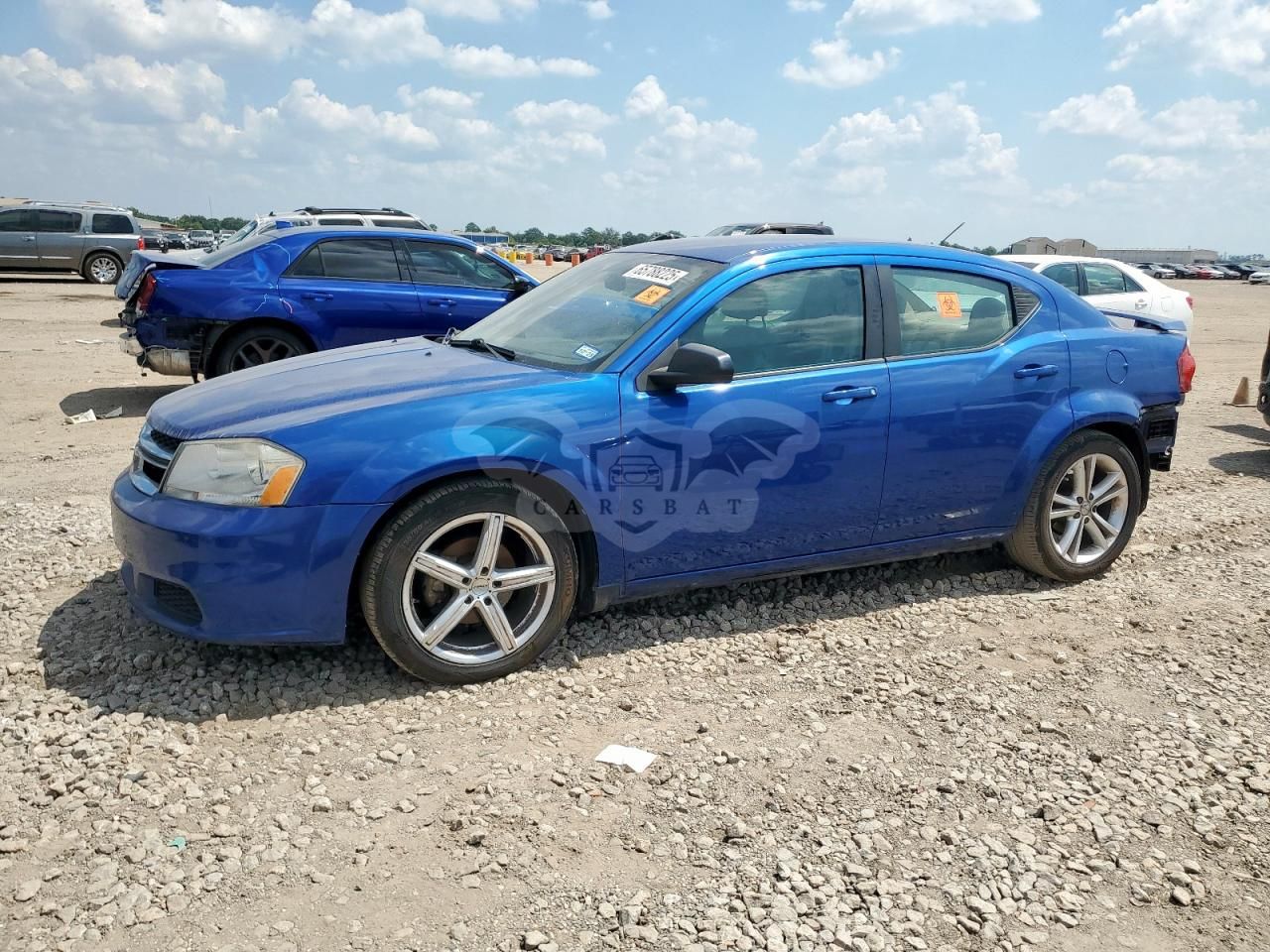 Dodge Avenger SE 3.6L 6 2012