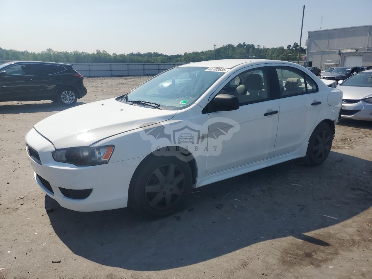 Mitsubishi Lancer DE 2.0L 4 2010