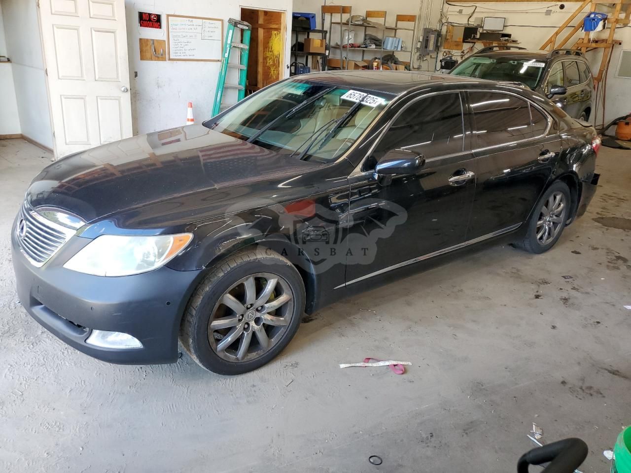 Lexus LS 460L 4.6L 8 2009