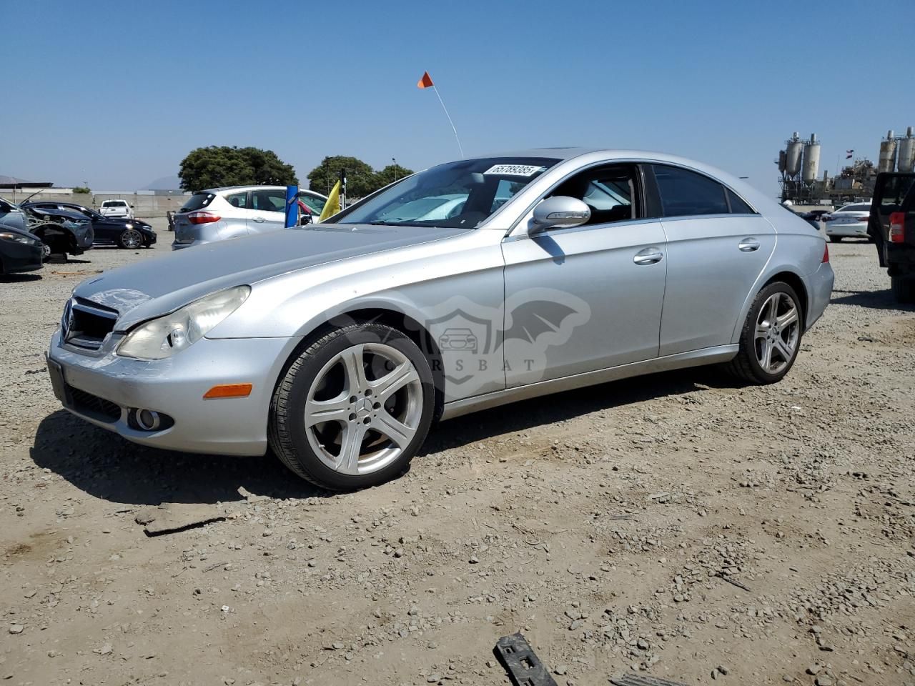 Mercedes-Benz CLS 550 5.5L 8 2007