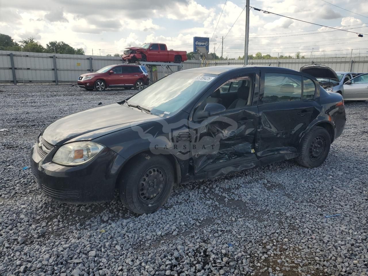 Chevrolet Cobalt 1LT 2.2L 4 2010