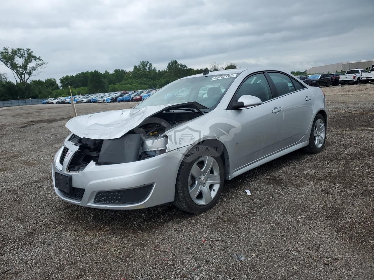 Pontiac G6 2.4L 4 2009