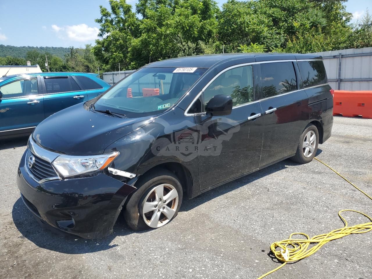 Nissan Quest S 3.5L 6 2015