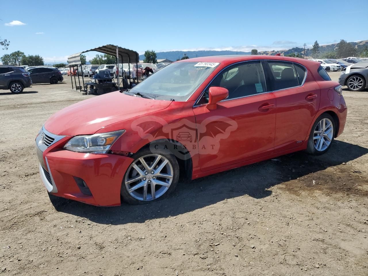 Lexus CT 200 1.8L 4 2015