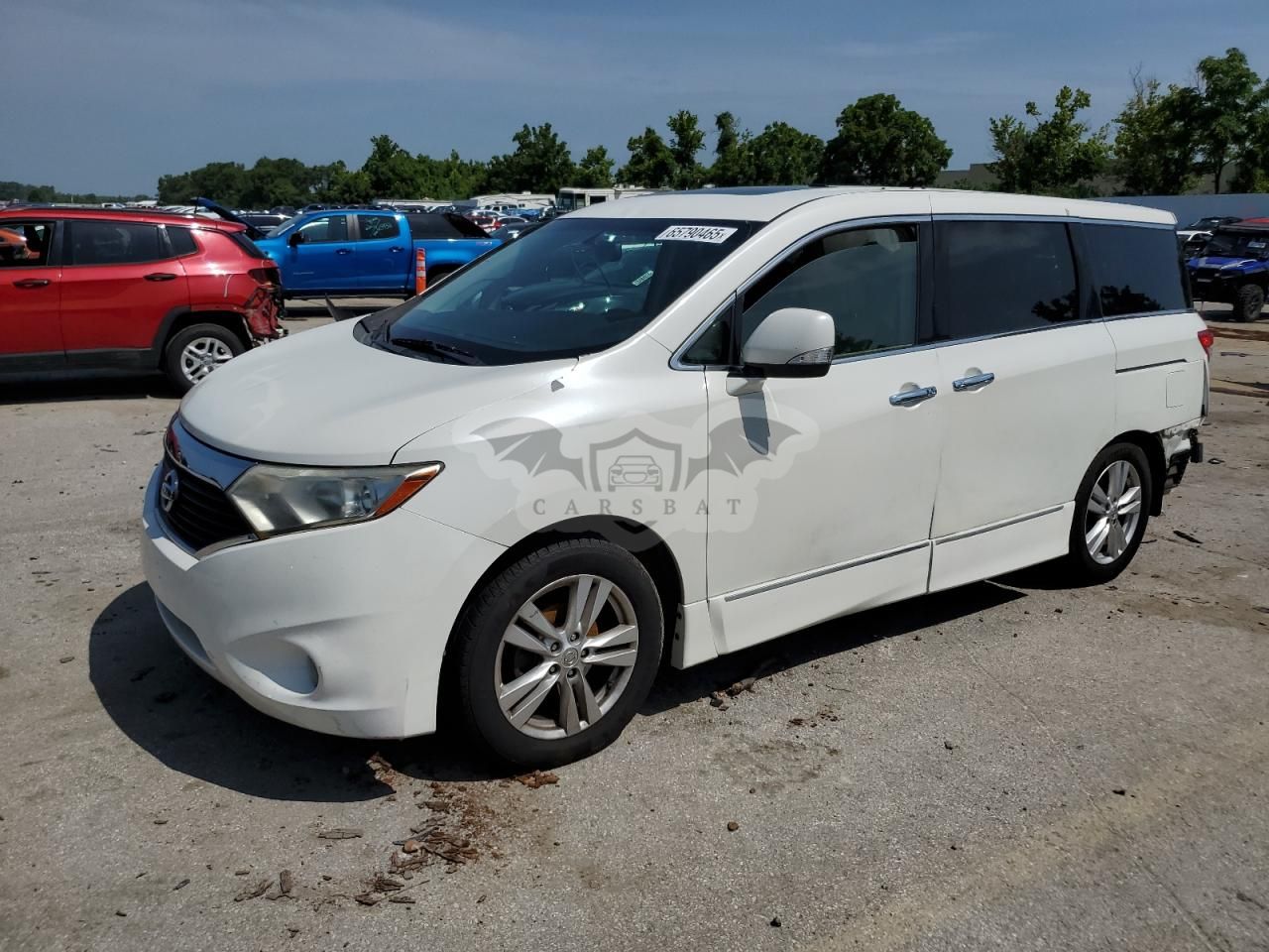 Nissan Quest S 3.5L 6 2012