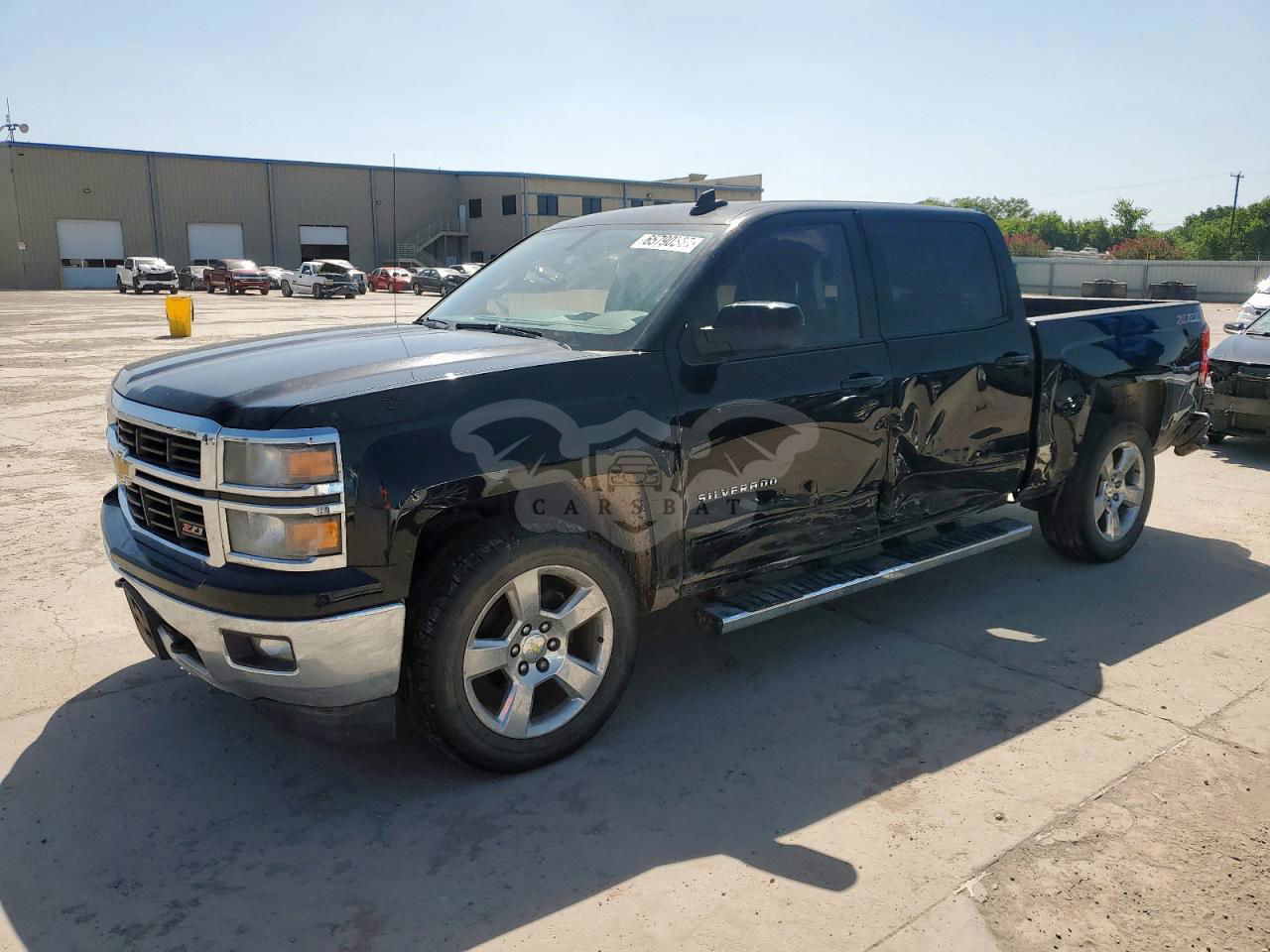 Chevrolet Silverado K1500 LT 5.3L  8 2015