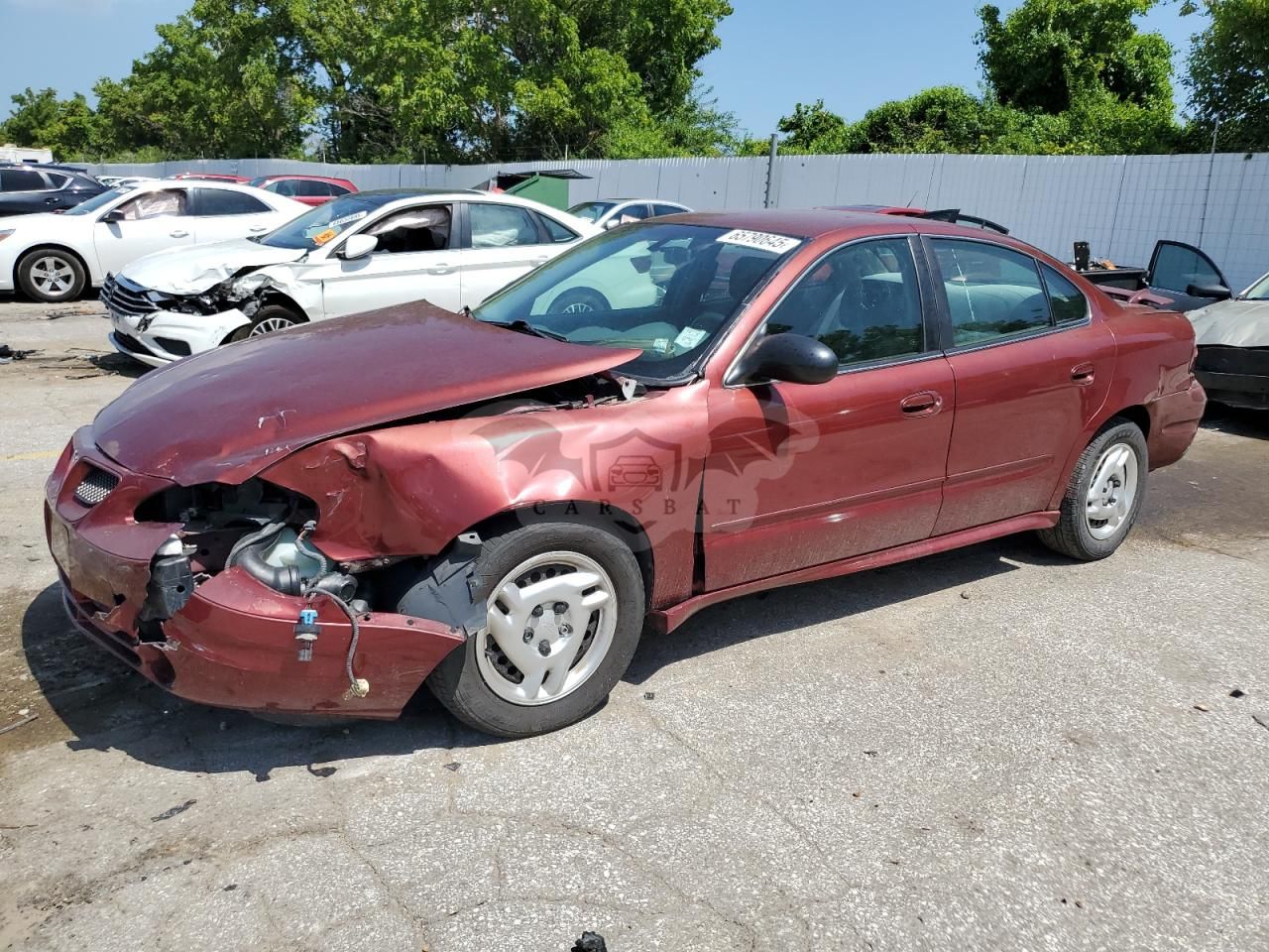 Pontiac Grand Am SE 2.2L 4 2003
