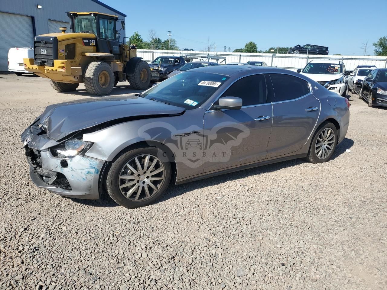 Maserati Ghibli S 3.0L 6 2014