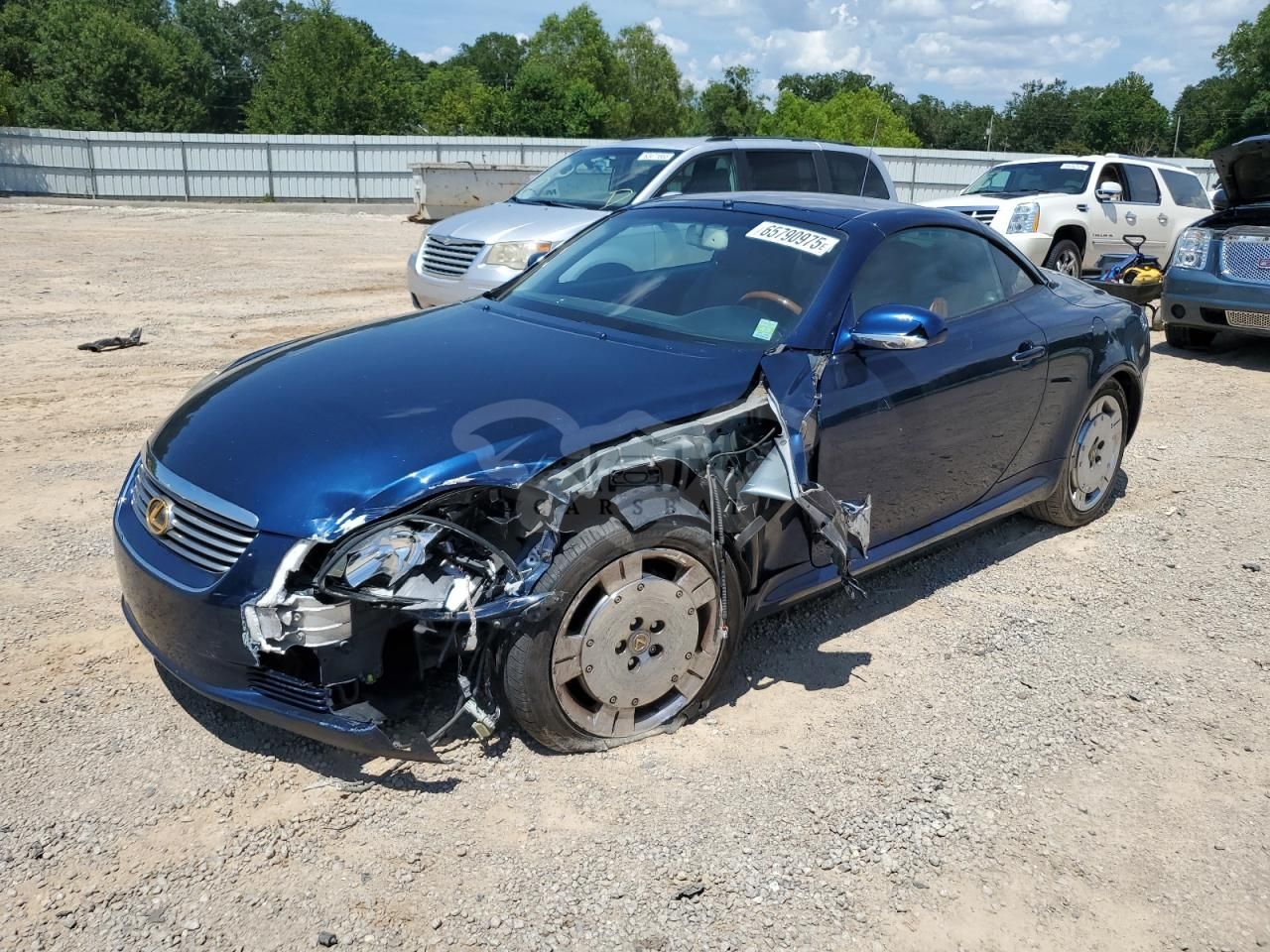 Lexus SC 430 4.3L 8 2003