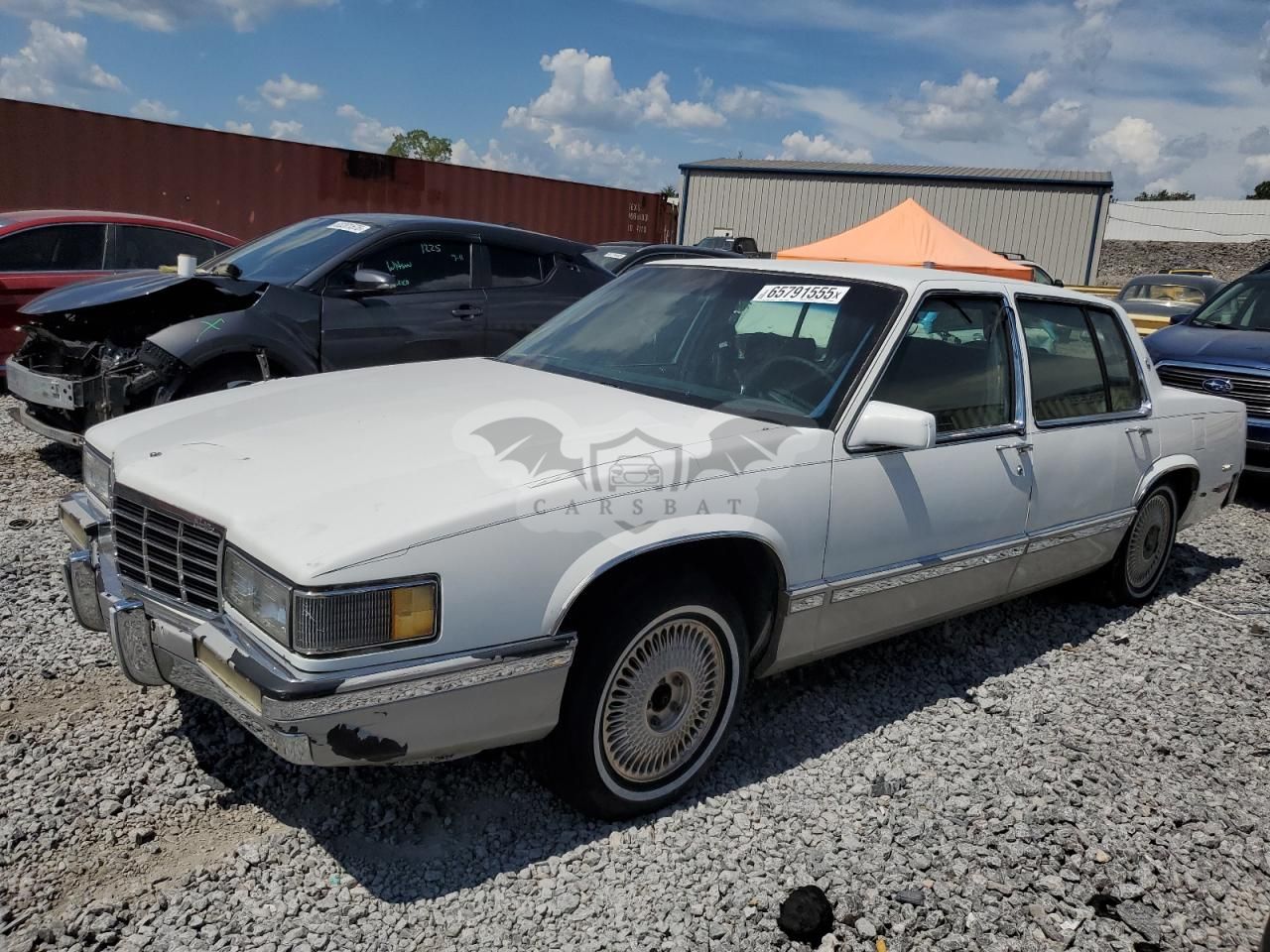 Cadillac Deville 4.9L 8 1993