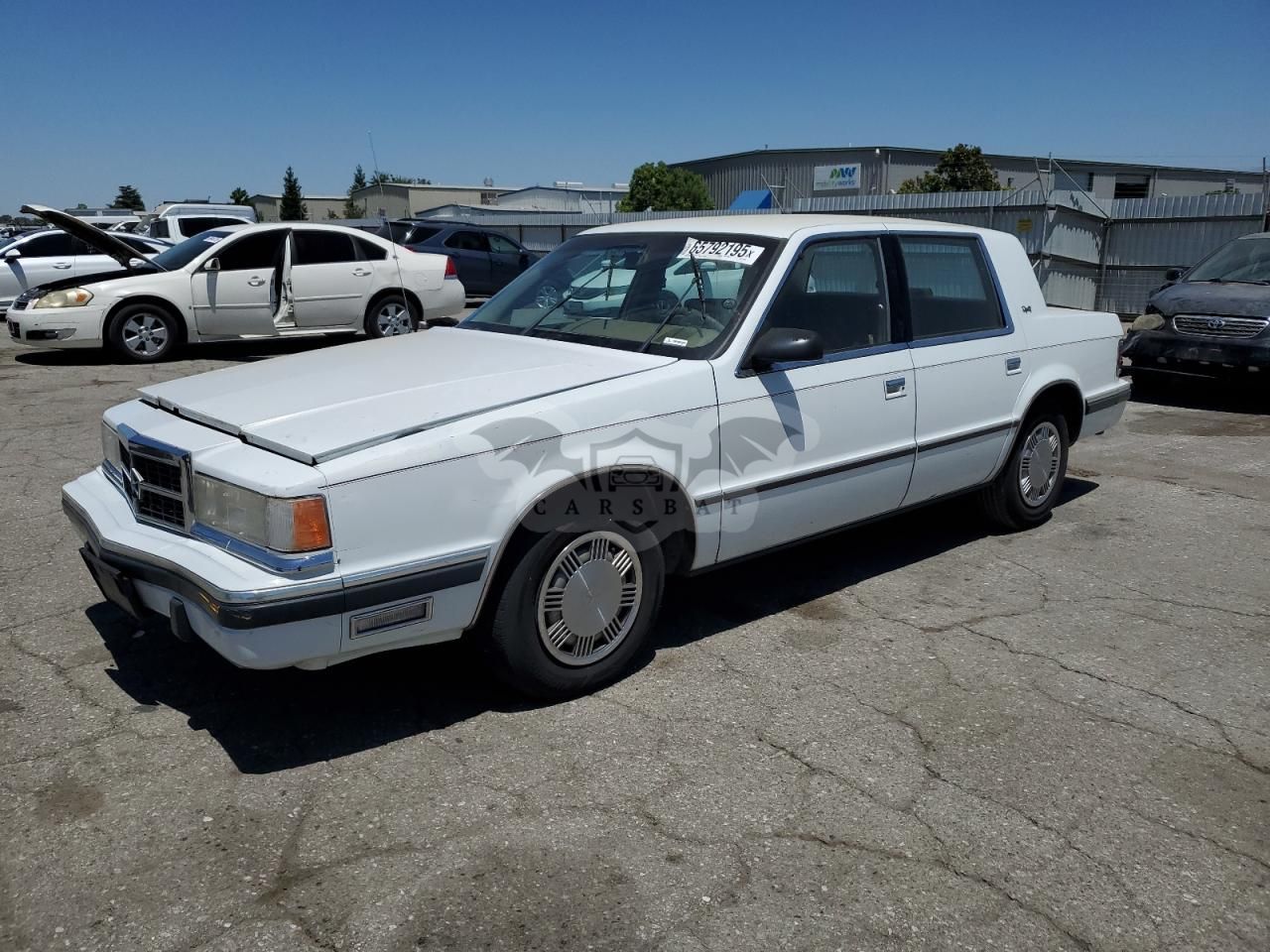 Dodge Dynasty 3.0L 6 1989