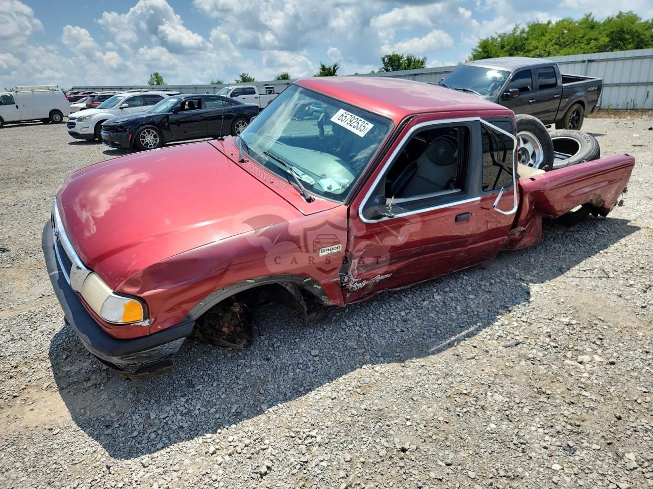 Mazda B-series CAB PLUS 4.0L 6 1999