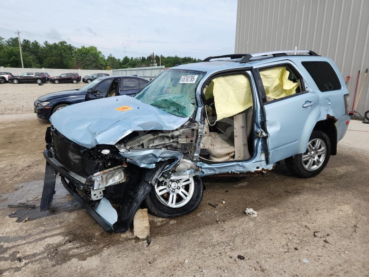 Mercury Mariner PREMIER 3.0L 6 2008