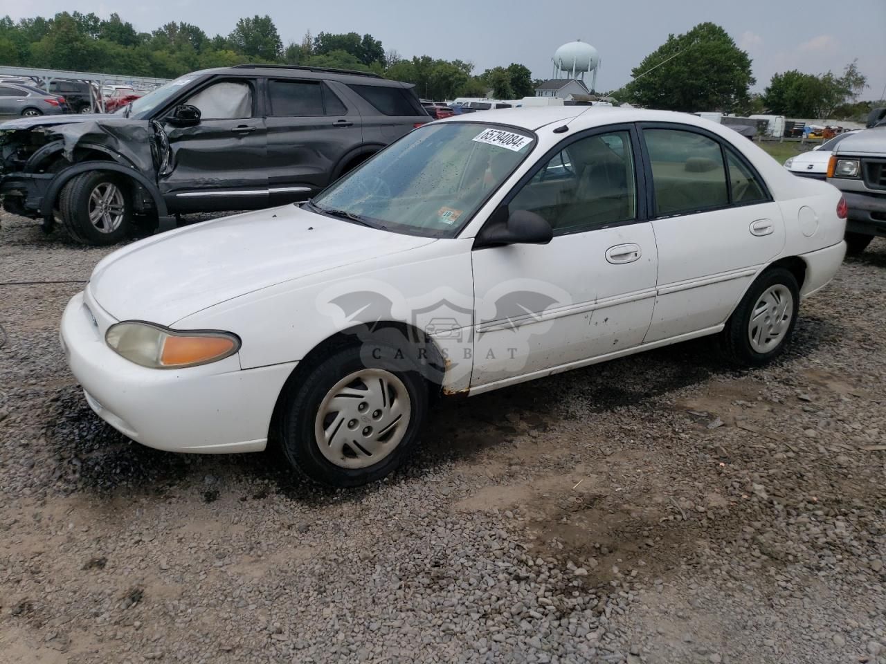Ford Escort LX 2.0L 4 1997