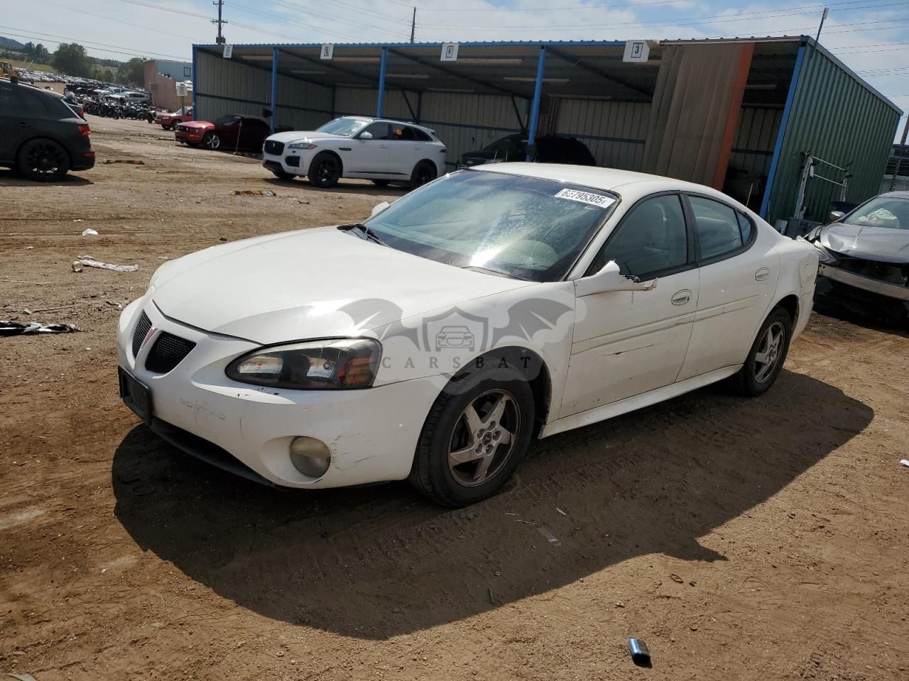 Pontiac Grand Prix GT 3.8L 6 2004