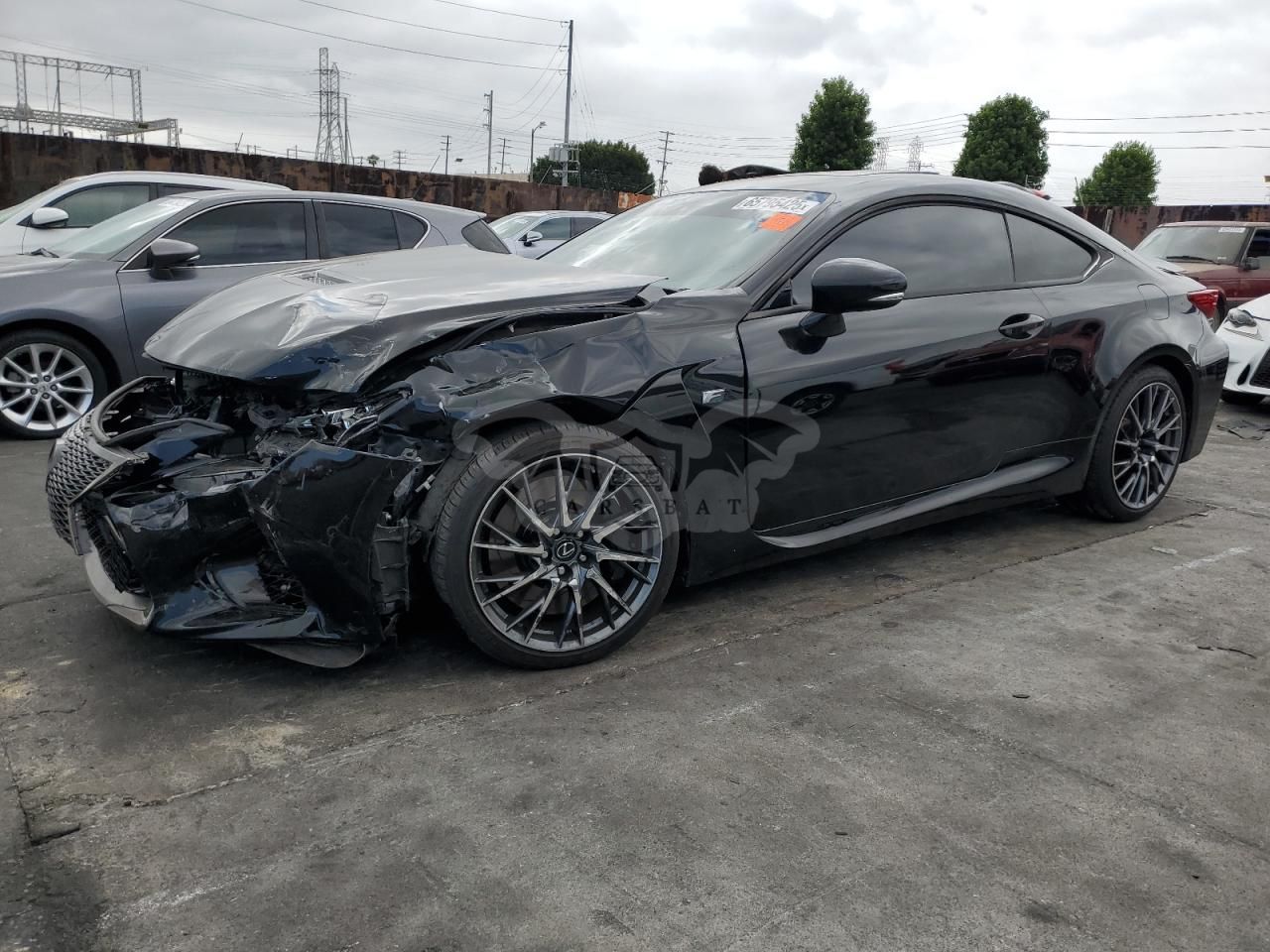 Lexus RC 5.0L 8 2017