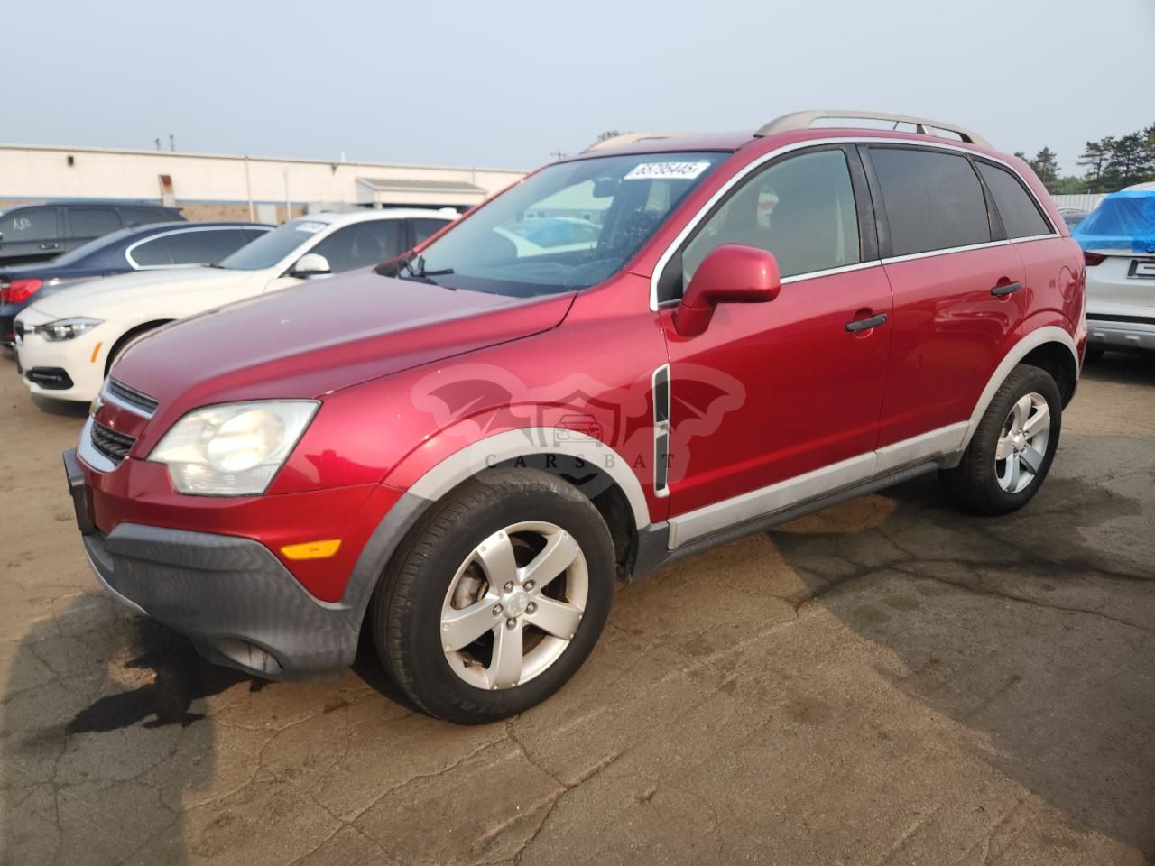 Chevrolet Captiva SPORT 2.4L 4 2012