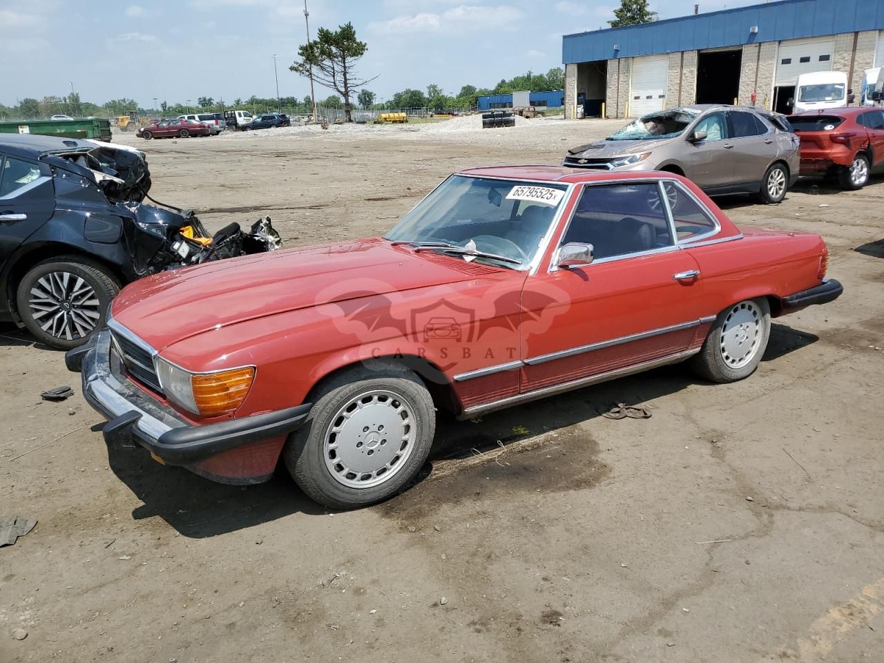Mercedes-Benz SL 1975