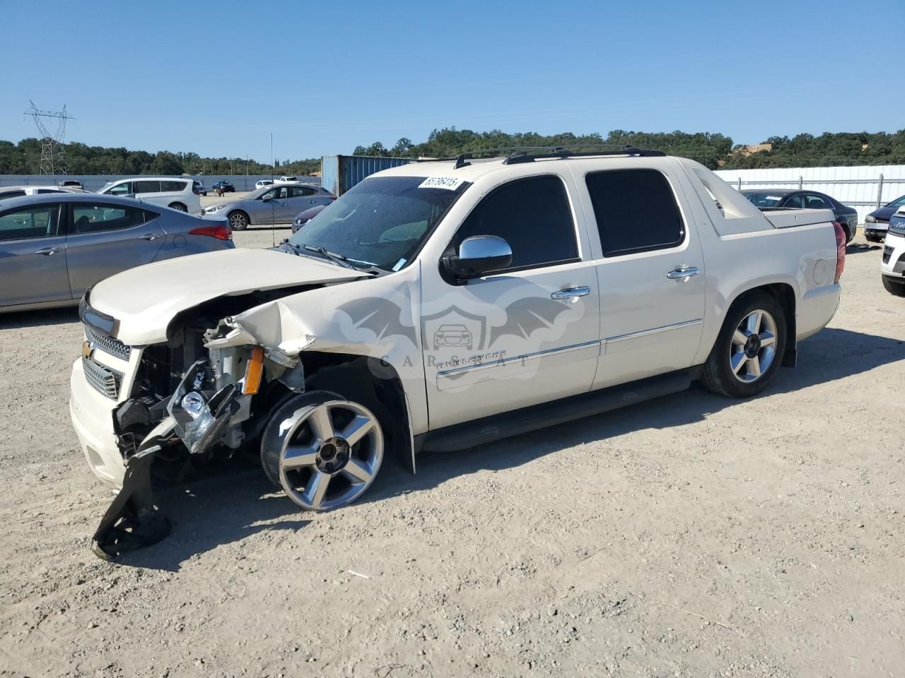 Chevrolet Avalanche LTZ 5.3L 8 2013