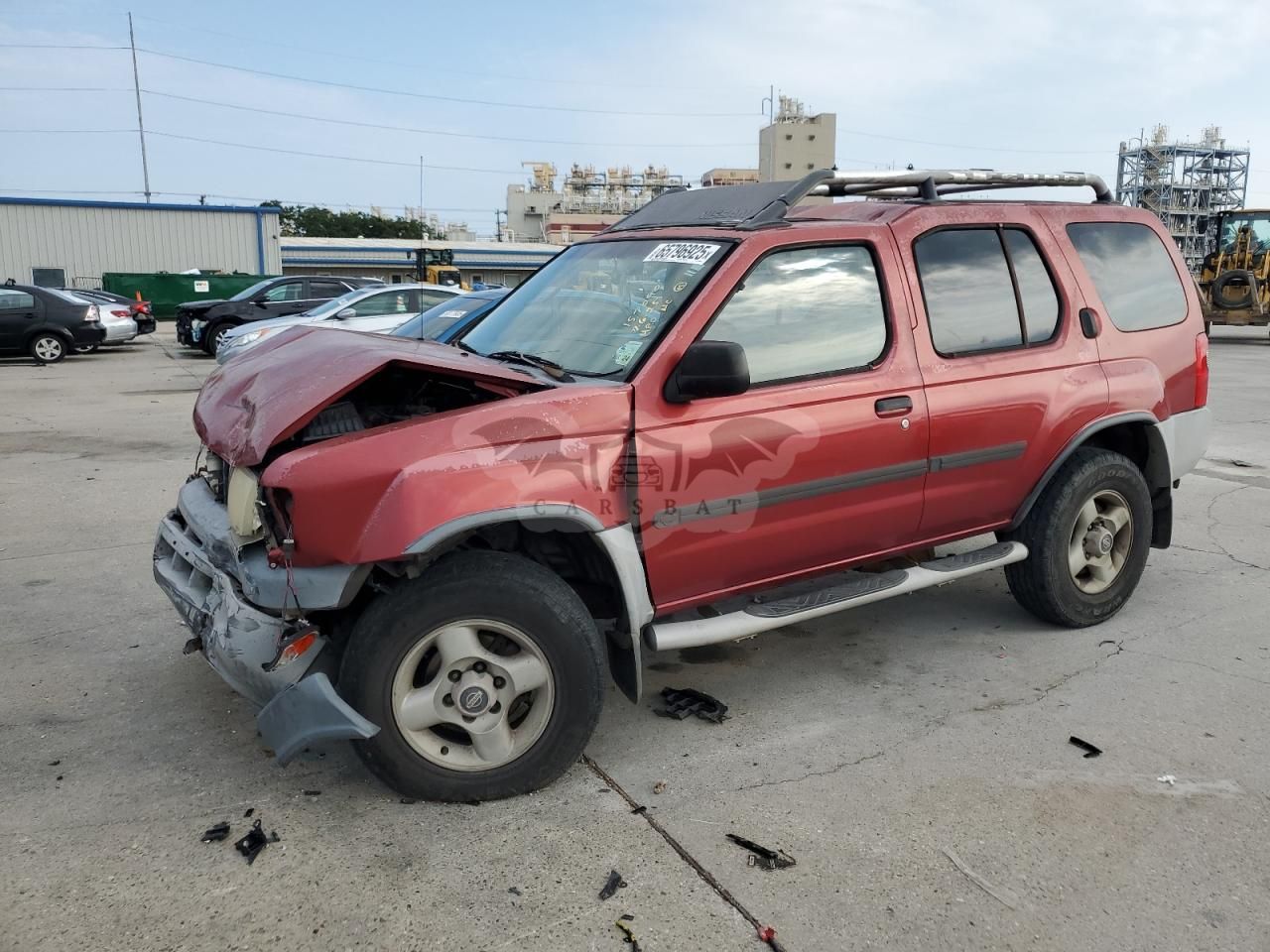 Nissan Xterra XE 3.3L 6 2001