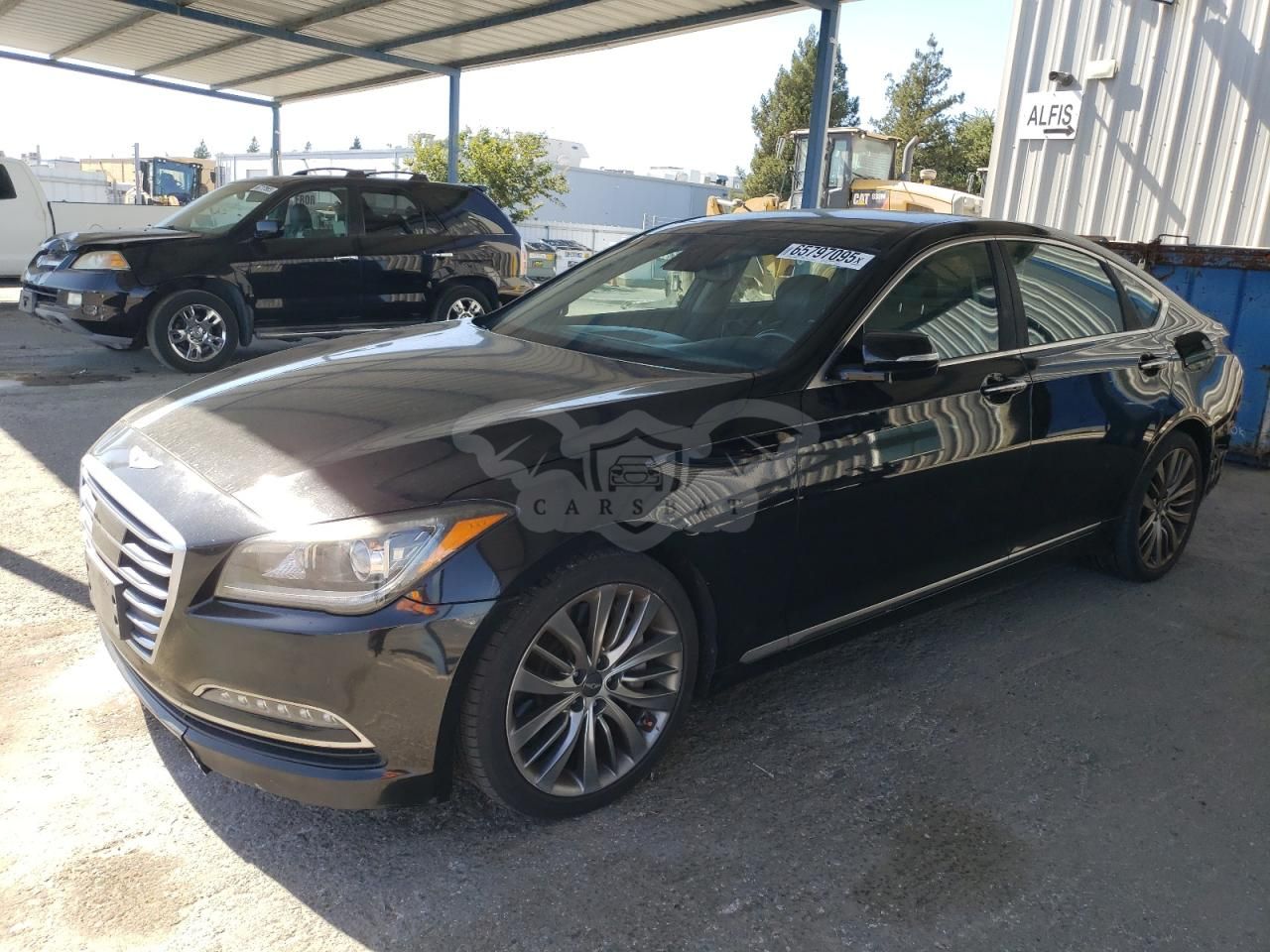 Hyundai Genesis 5.0L 5.0L 8 2015
