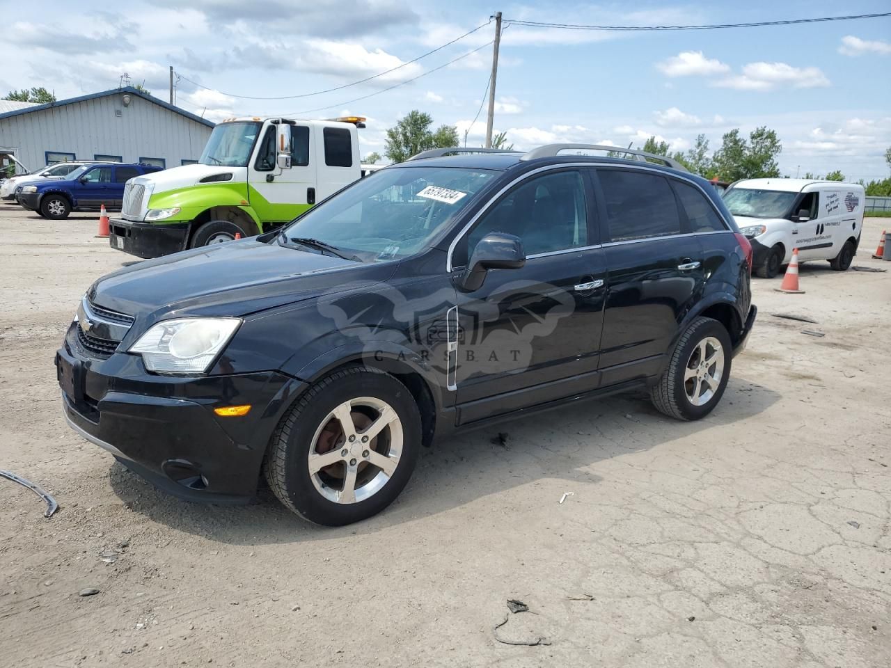 Chevrolet Captiva LT 2.4L 4 2013