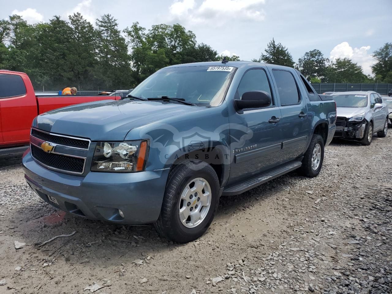 Chevrolet Avalanche C1500 LS 5.3L 8 2009