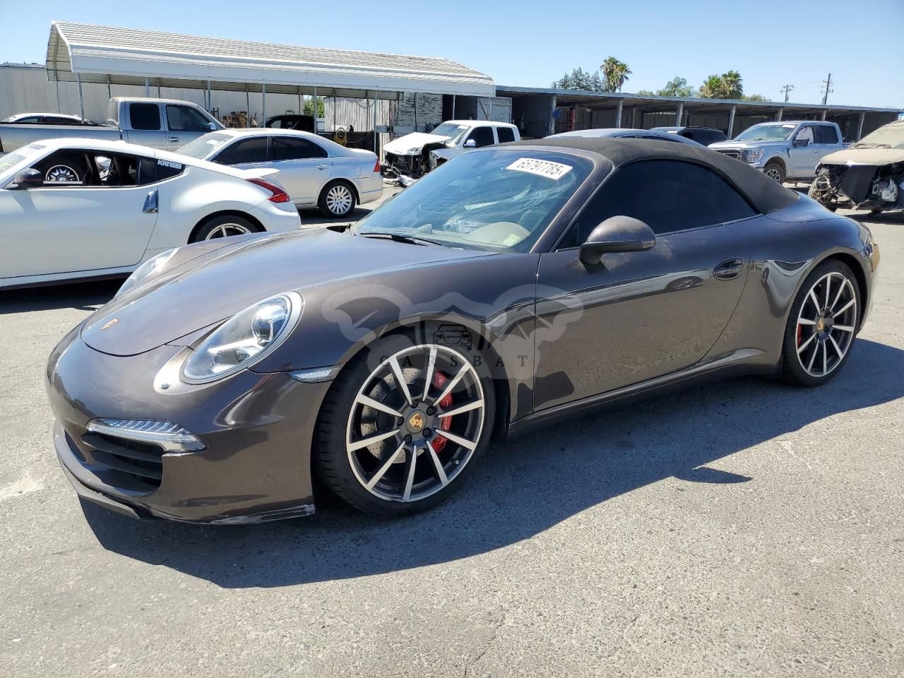Porsche 911 CARRERA S 3.8L 6 2013