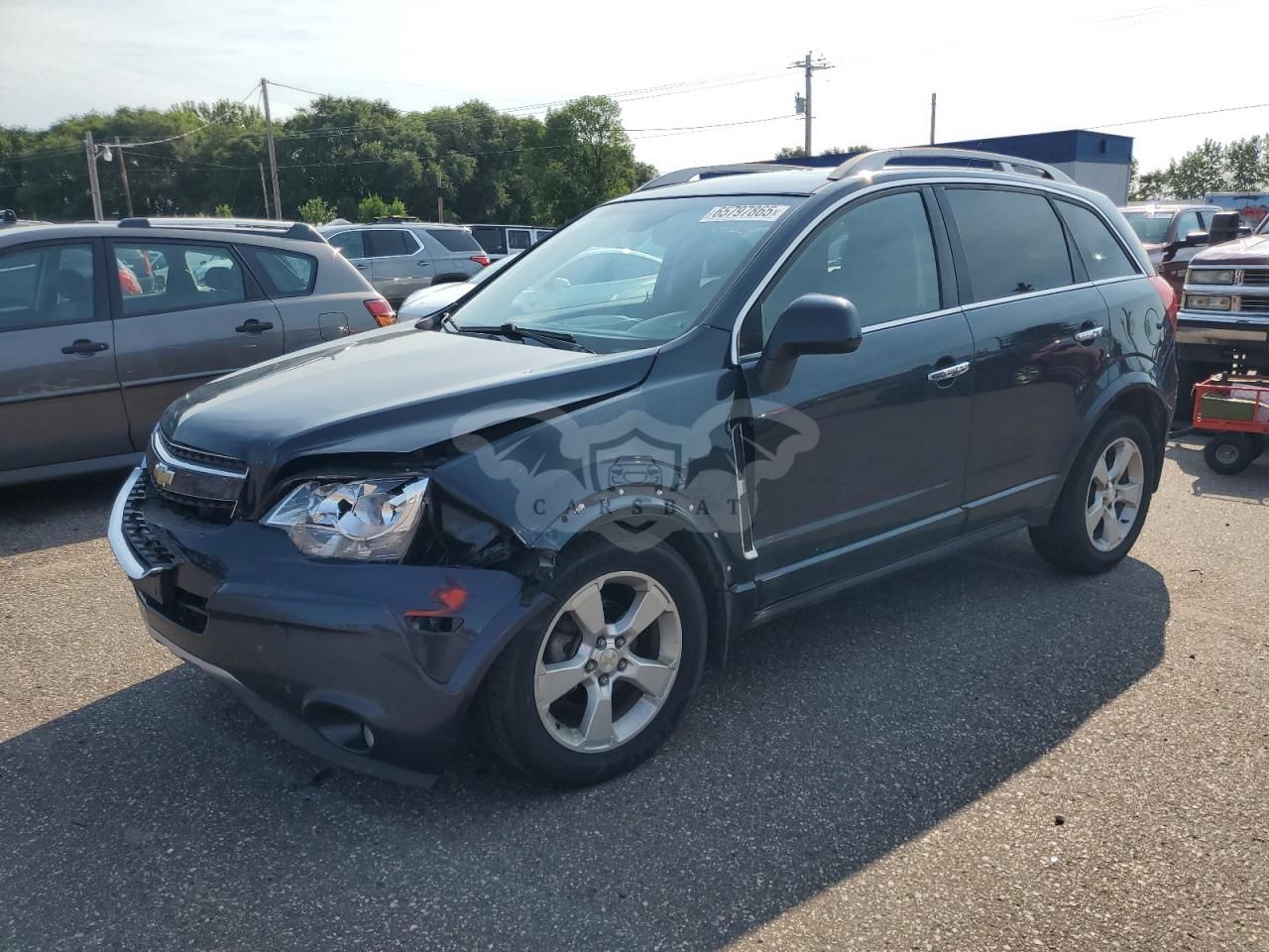 Chevrolet Captiva LTZ 2.4L 4 2015