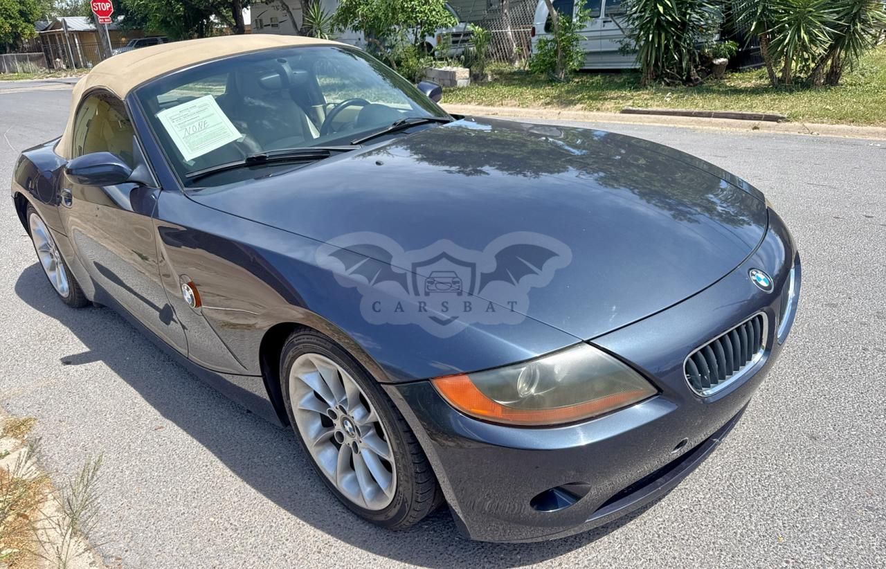 BMW Z4 2.5 2.5L 6 2003
