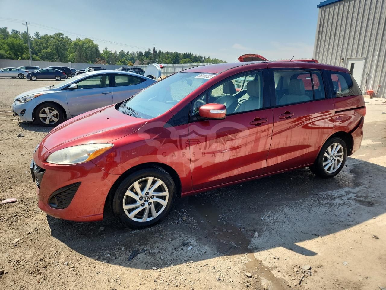 Mazda 5 SPORT 2.5L 4 2014