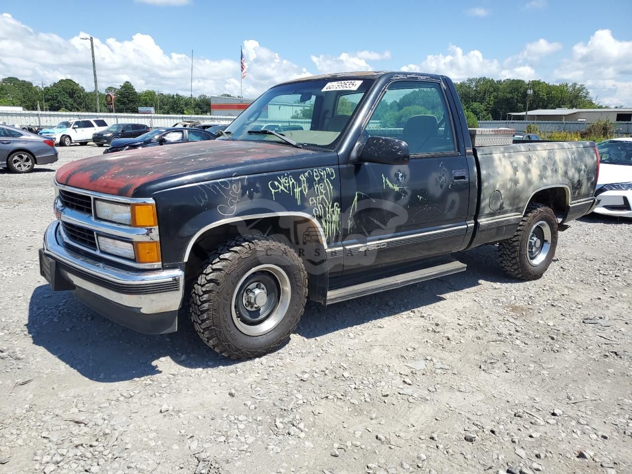 Chevrolet C/K 1500 C1500 5.7L 8 1996