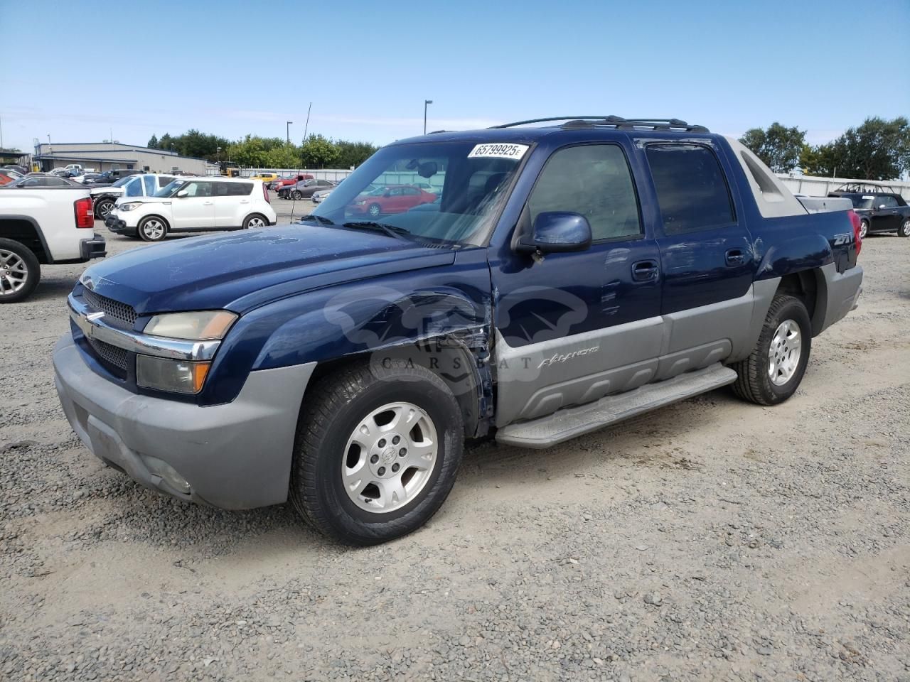 Chevrolet Avalanche K1500 5.3L 8 2002