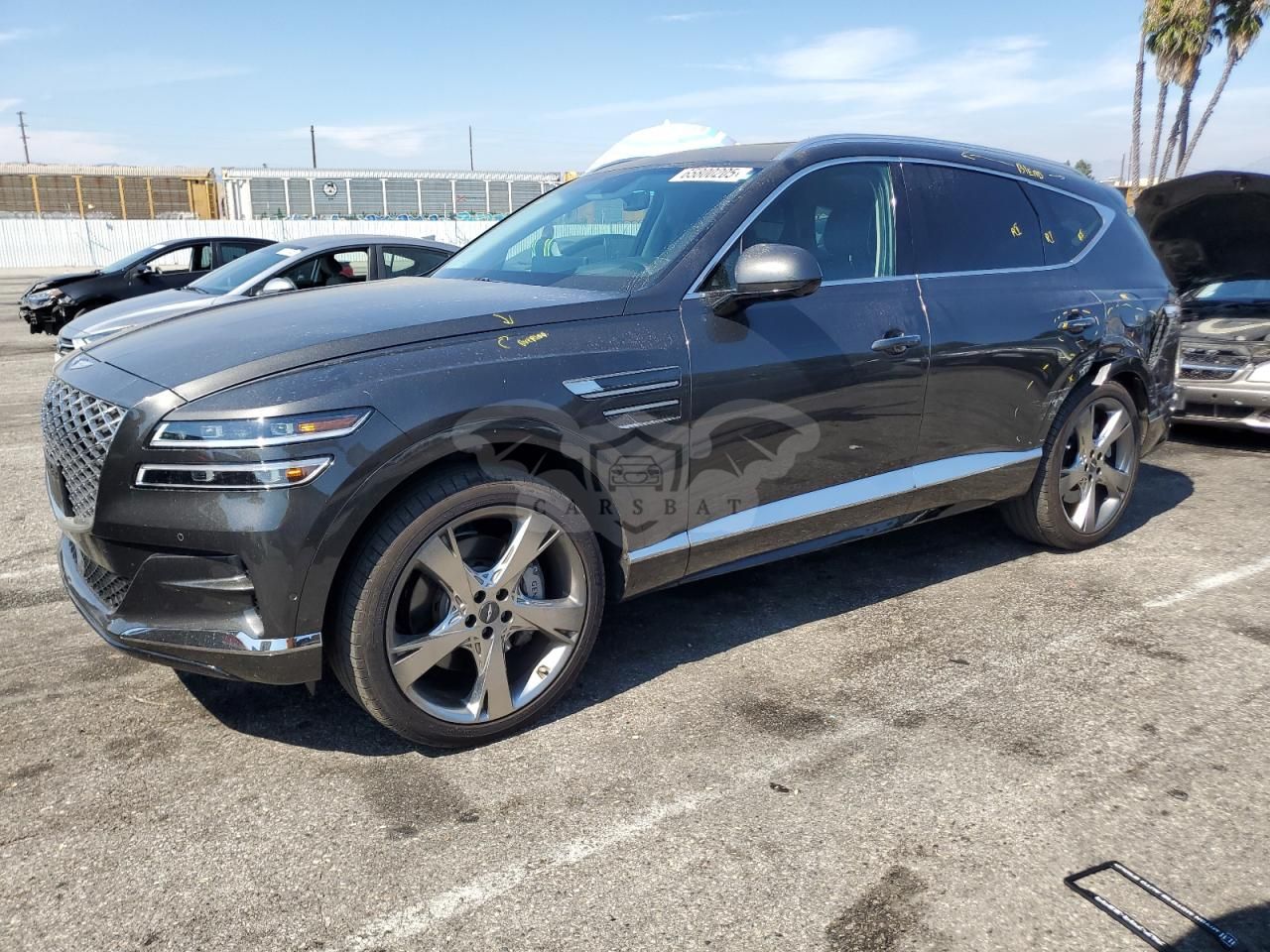 Genesis GV80 BASE 2.5L 4 2024