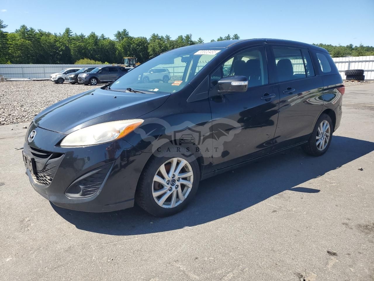 Mazda 5 2.5L 4 2013