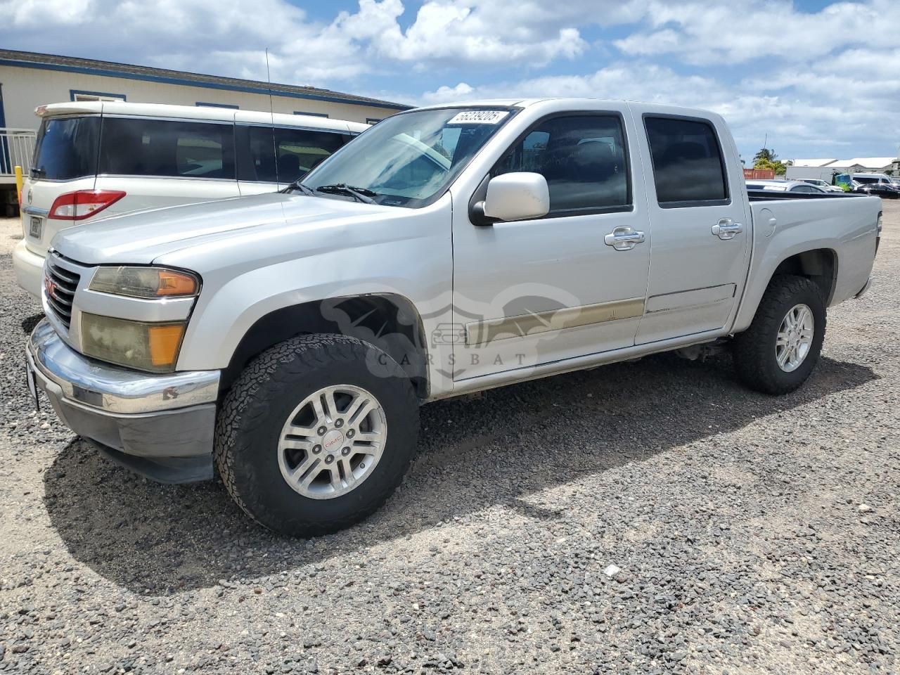 GMC Canyon SLE 3.7L 5 2010