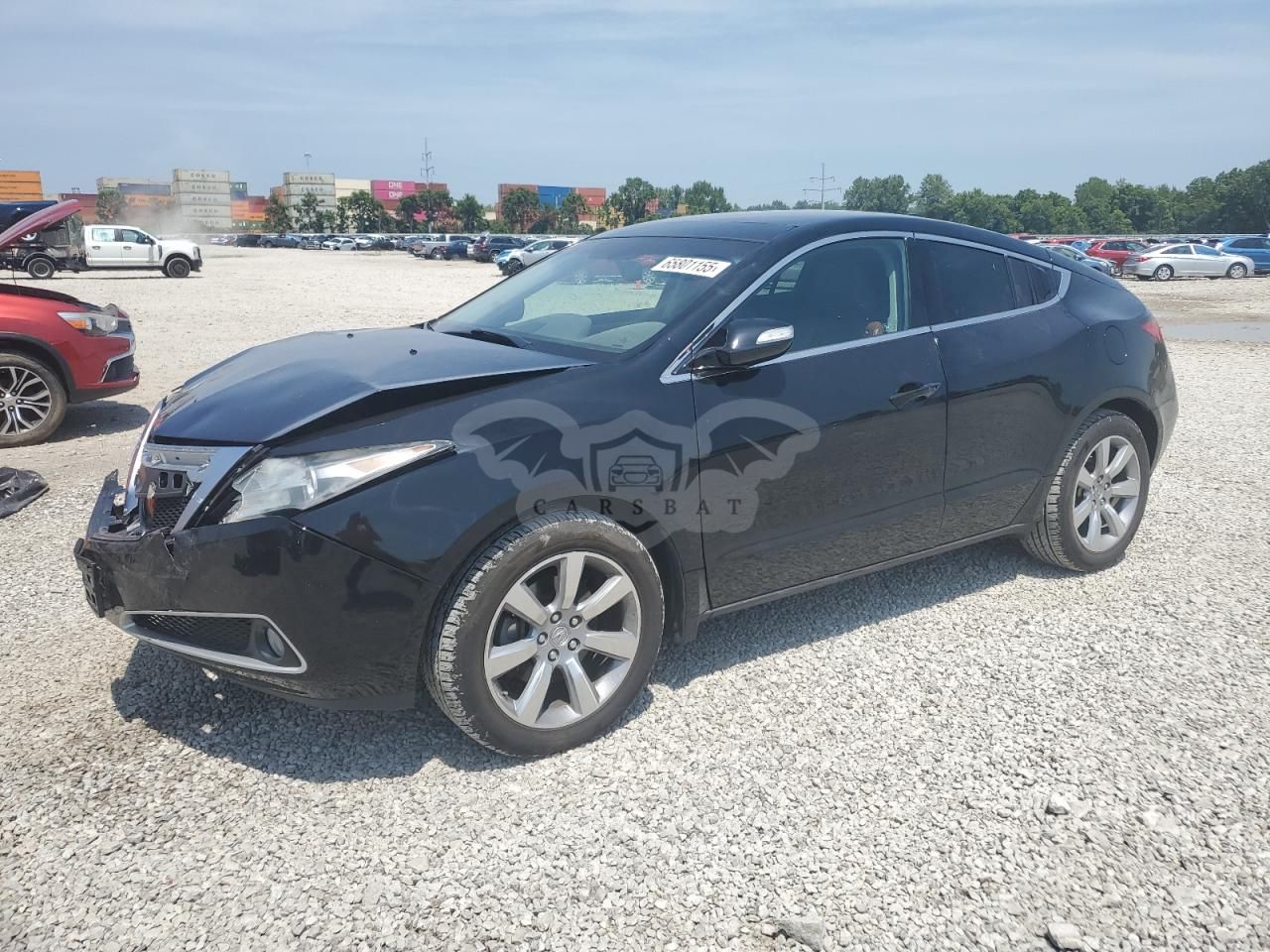 Acura ZDX ADVANCE 3.7L 6 2012