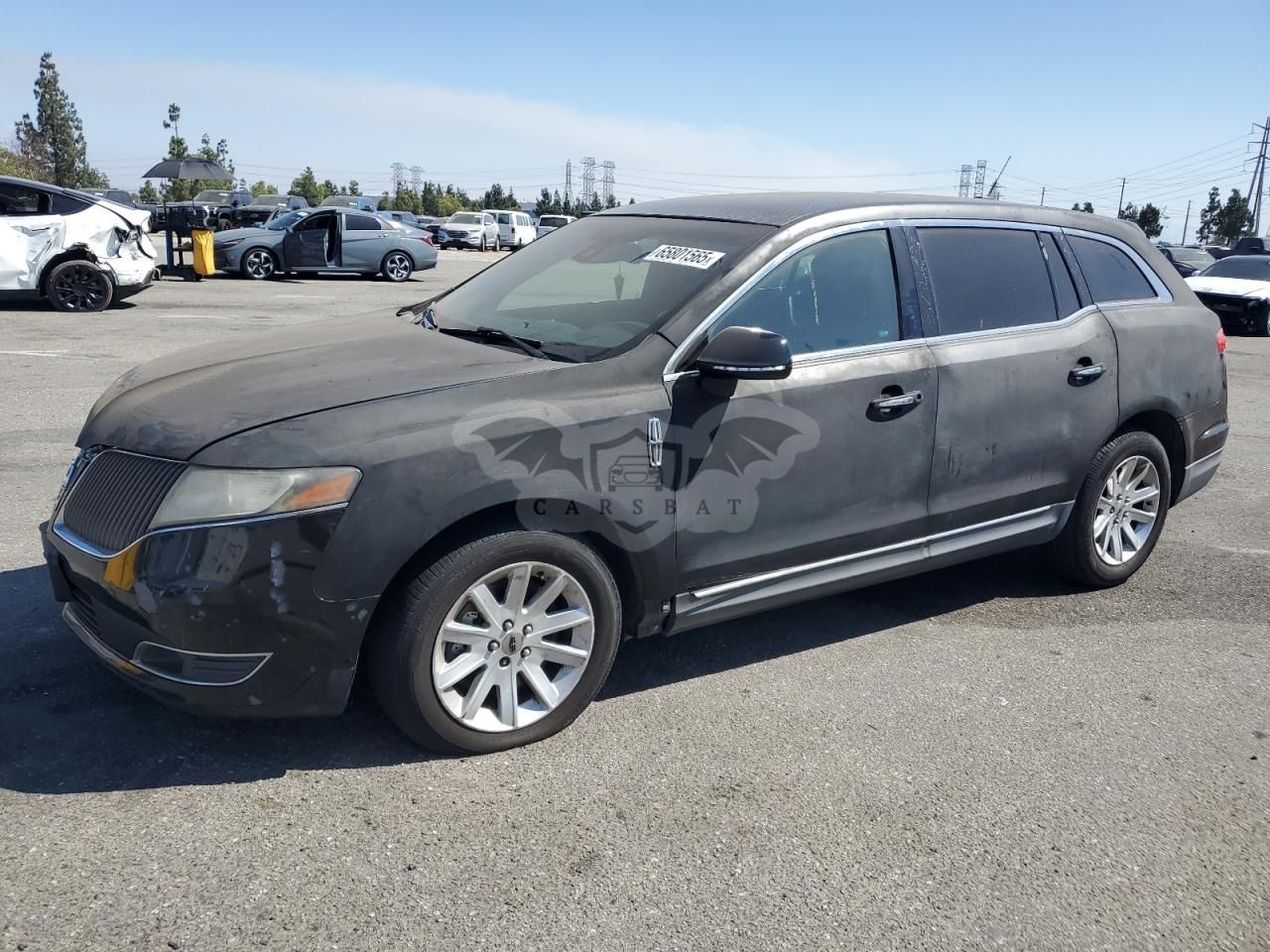Lincoln MKT 3.7L 6 2015