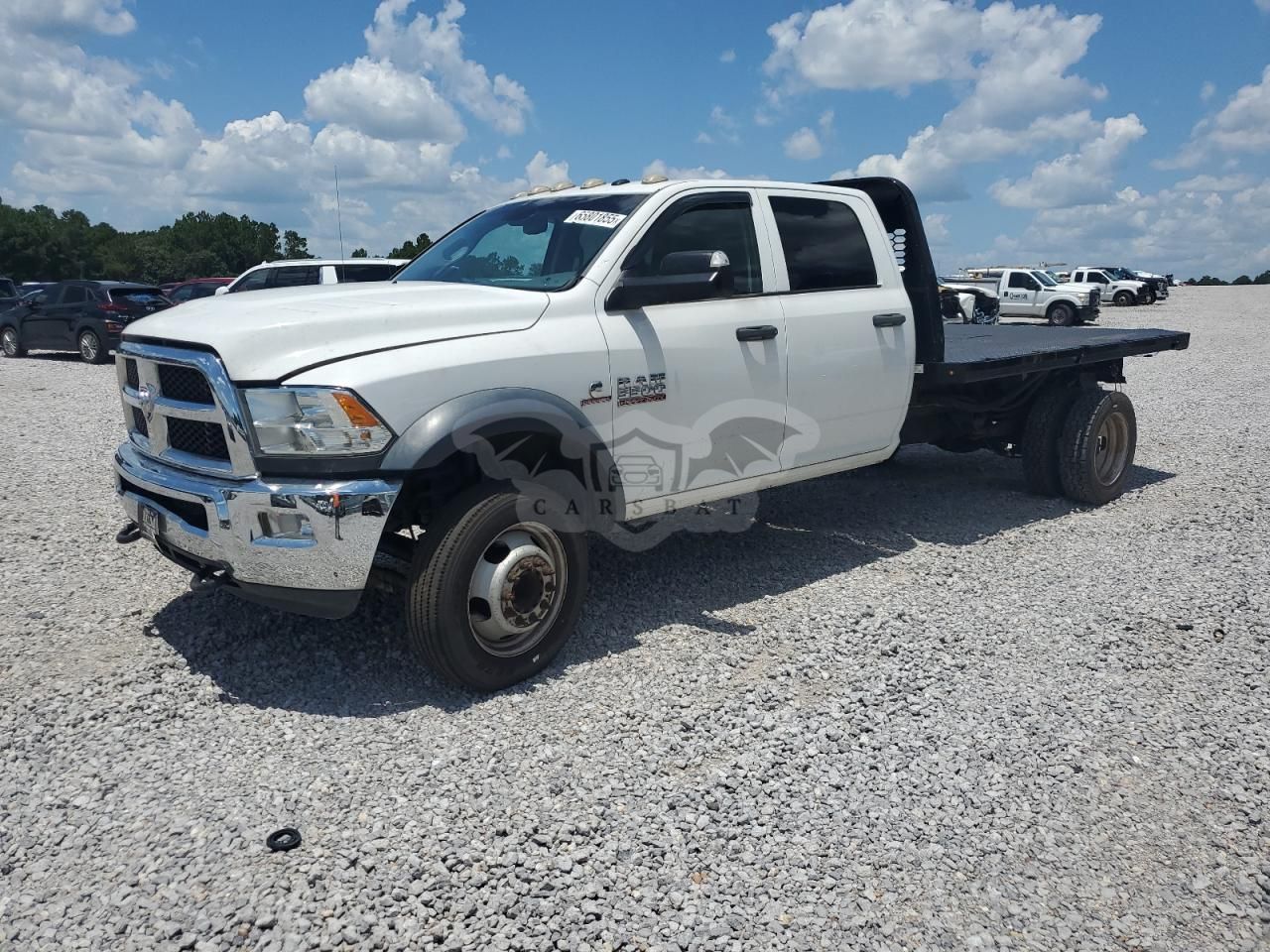 RAM 5500 6.7L 6 2016