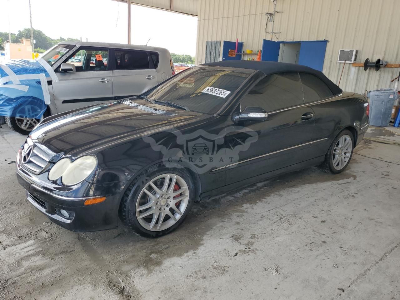 Mercedes-Benz CLK 350 3.5L 6 2008
