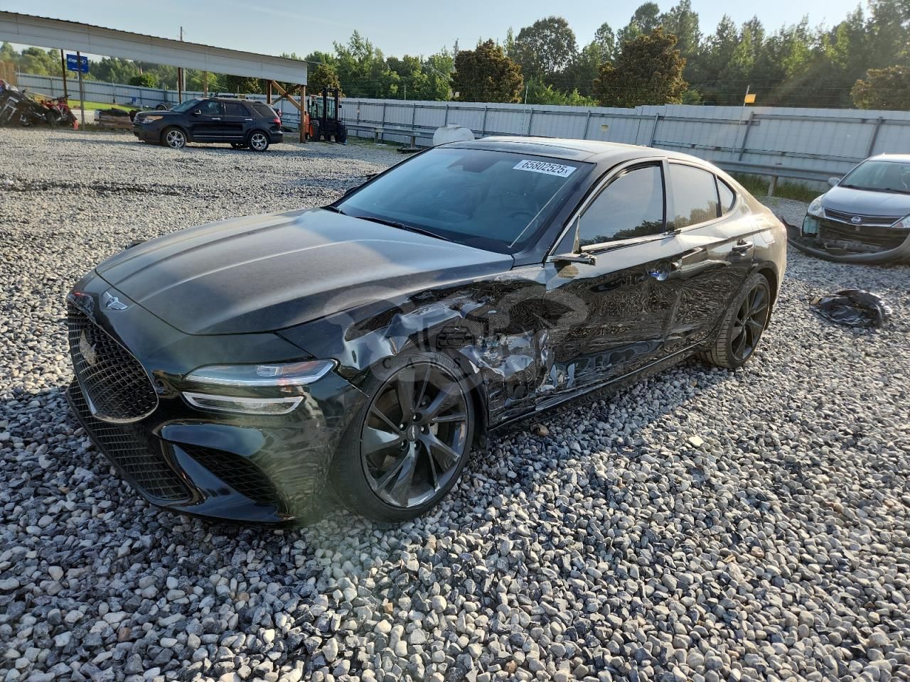 Genesis G70 BASE 2.0L 4 2023