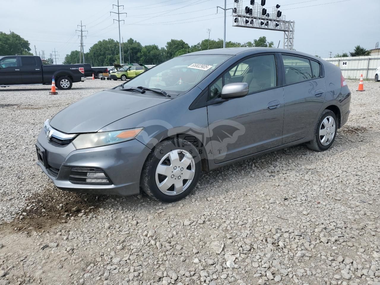 Honda Insight LX 1.3L 4 2013